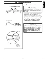 Preview for 35 page of Jonsered 2116 EL Operator'S Manual