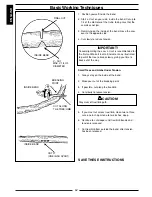 Preview for 36 page of Jonsered 2116 EL Operator'S Manual