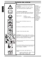 Preview for 38 page of Jonsered 2116 EL Operator'S Manual