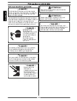 Preview for 42 page of Jonsered 2116 EL Operator'S Manual