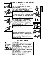 Preview for 47 page of Jonsered 2116 EL Operator'S Manual