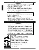 Preview for 48 page of Jonsered 2116 EL Operator'S Manual