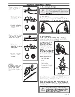 Предварительный просмотр 21 страницы Jonsered 2149 Operator'S Manual