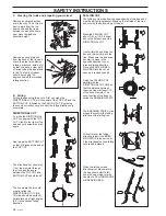 Предварительный просмотр 22 страницы Jonsered 2149 Operator'S Manual