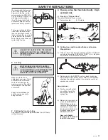 Предварительный просмотр 23 страницы Jonsered 2149 Operator'S Manual