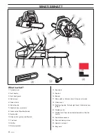 Предварительный просмотр 24 страницы Jonsered 2149 Operator'S Manual