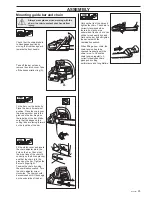 Предварительный просмотр 25 страницы Jonsered 2149 Operator'S Manual