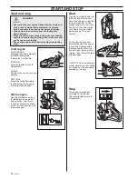 Предварительный просмотр 28 страницы Jonsered 2149 Operator'S Manual