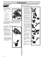 Предварительный просмотр 32 страницы Jonsered 2149 Operator'S Manual