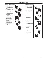 Предварительный просмотр 33 страницы Jonsered 2149 Operator'S Manual