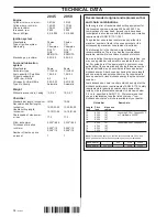 Предварительный просмотр 34 страницы Jonsered 2149 Operator'S Manual