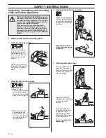 Preview for 8 page of Jonsered 2150 Operator'S Manual