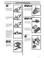 Preview for 9 page of Jonsered 2150 Operator'S Manual