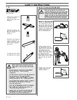 Preview for 16 page of Jonsered 2150 Operator'S Manual