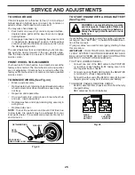 Предварительный просмотр 26 страницы Jonsered 2754GTHi Operator'S Manual