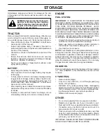 Предварительный просмотр 29 страницы Jonsered 2754GTHi Operator'S Manual