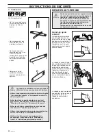 Preview for 50 page of Jonsered 334T Operator'S Manual