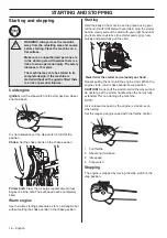 Preview for 16 page of Jonsered 581827101 Operator'S Manual