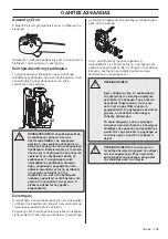 Preview for 135 page of Jonsered 581827101 Operator'S Manual