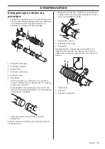 Preview for 139 page of Jonsered 581827101 Operator'S Manual