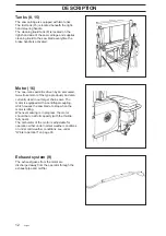 Предварительный просмотр 12 страницы Jonsered 6000+ Operator'S Manual