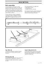 Предварительный просмотр 13 страницы Jonsered 6000+ Operator'S Manual