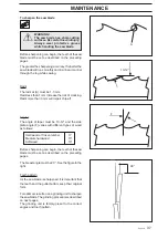 Предварительный просмотр 37 страницы Jonsered 6000+ Operator'S Manual