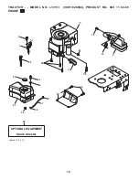 Предварительный просмотр 13 страницы Jonsered 96011026604 Spare Parts