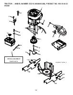 Предварительный просмотр 11 страницы Jonsered 96041003202 Spare Parts