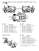 Предварительный просмотр 3 страницы Jonsered 96041010101 Spare Parts