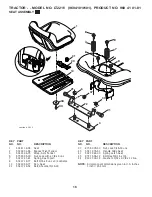 Предварительный просмотр 17 страницы Jonsered 96041010101 Spare Parts