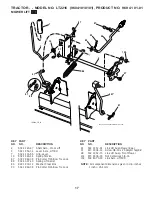 Предварительный просмотр 18 страницы Jonsered 96041010101 Spare Parts