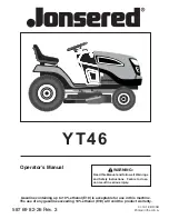 Jonsered 960430197 Operator'S Manual preview