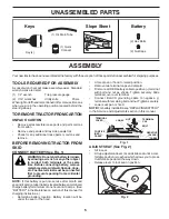 Предварительный просмотр 5 страницы Jonsered 960430197 Operator'S Manual