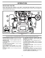 Предварительный просмотр 8 страницы Jonsered 960430197 Operator'S Manual