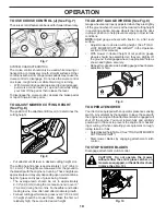 Предварительный просмотр 10 страницы Jonsered 960430197 Operator'S Manual