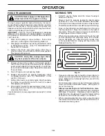 Preview for 13 page of Jonsered 960430197 Operator'S Manual