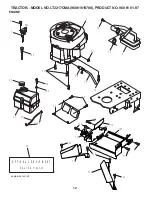 Предварительный просмотр 13 страницы Jonsered 96061019700 Spare Parts