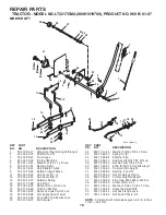 Предварительный просмотр 19 страницы Jonsered 96061019700 Spare Parts