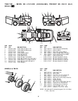 Preview for 3 page of Jonsered 96061022405 Spare Parts