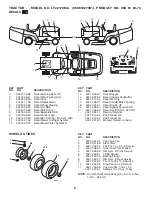 Preview for 2 page of Jonsered 96061027301 Spare Parts