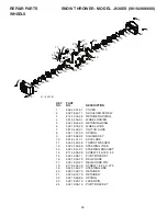 Preview for 18 page of Jonsered 96192006600 Parts Manual