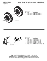 Preview for 19 page of Jonsered 96192006600 Parts Manual