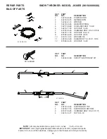 Preview for 20 page of Jonsered 96192006600 Parts Manual