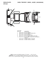 Preview for 21 page of Jonsered 96192006600 Parts Manual