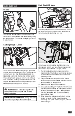 Предварительный просмотр 15 страницы Jonsered 967 327901-00 Operator'S Manual