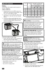 Предварительный просмотр 24 страницы Jonsered 967 327901-00 Operator'S Manual