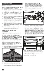 Предварительный просмотр 26 страницы Jonsered 967 327901-00 Operator'S Manual