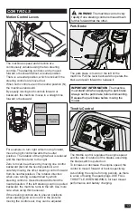 Preview for 13 page of Jonsered 967 327902-00 Operator'S Manual