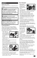 Preview for 7 page of Jonsered 967 328001-00 Operator'S Manual